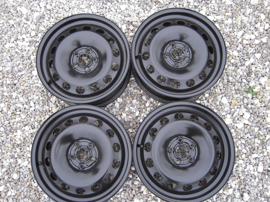 Felgi stalowe 16 5x100 et35 Vw T-Cross Taigo Skoda Kamiq Scala