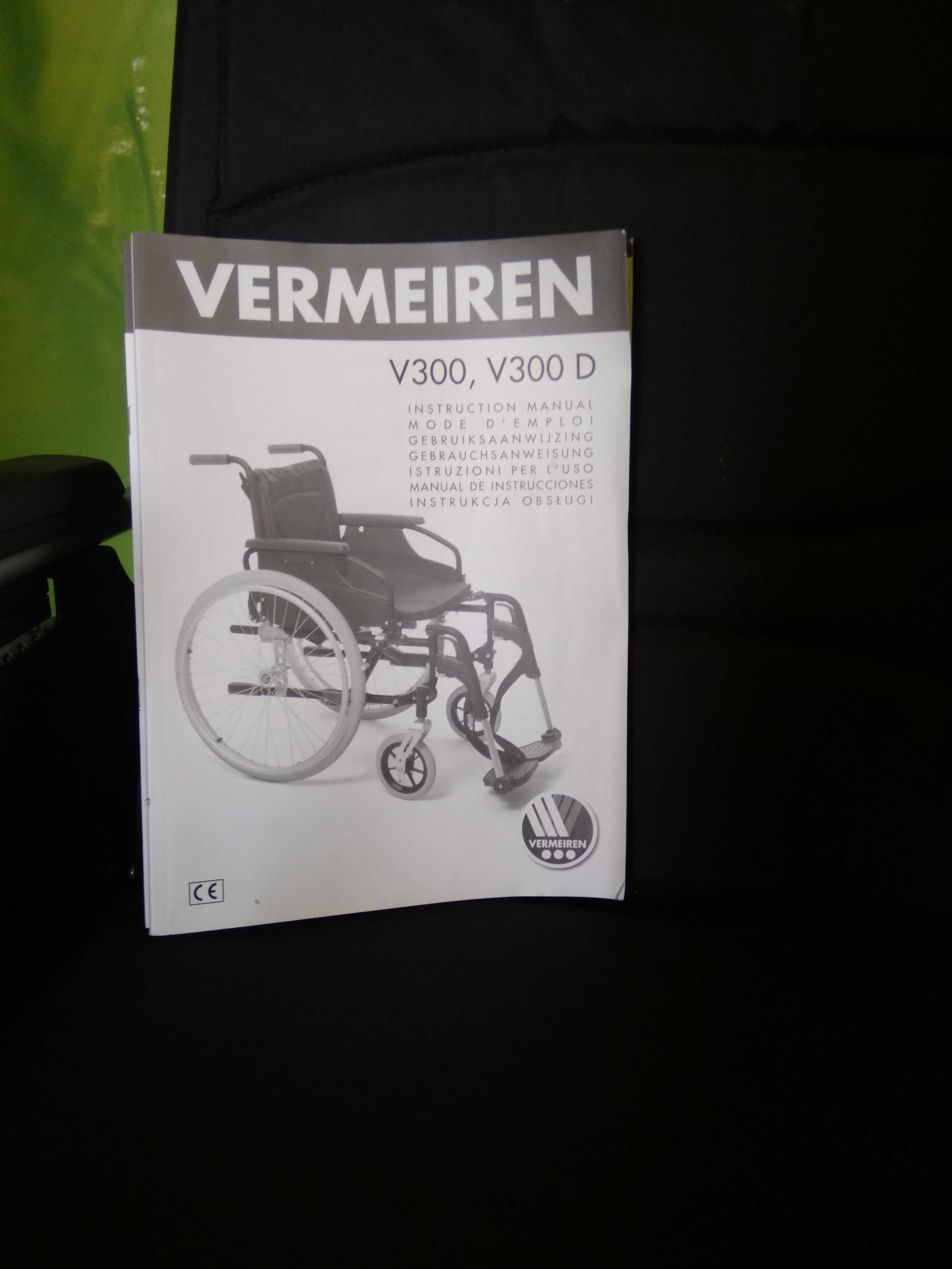 Sprzedam wózek inwalidzki vermeiren V300