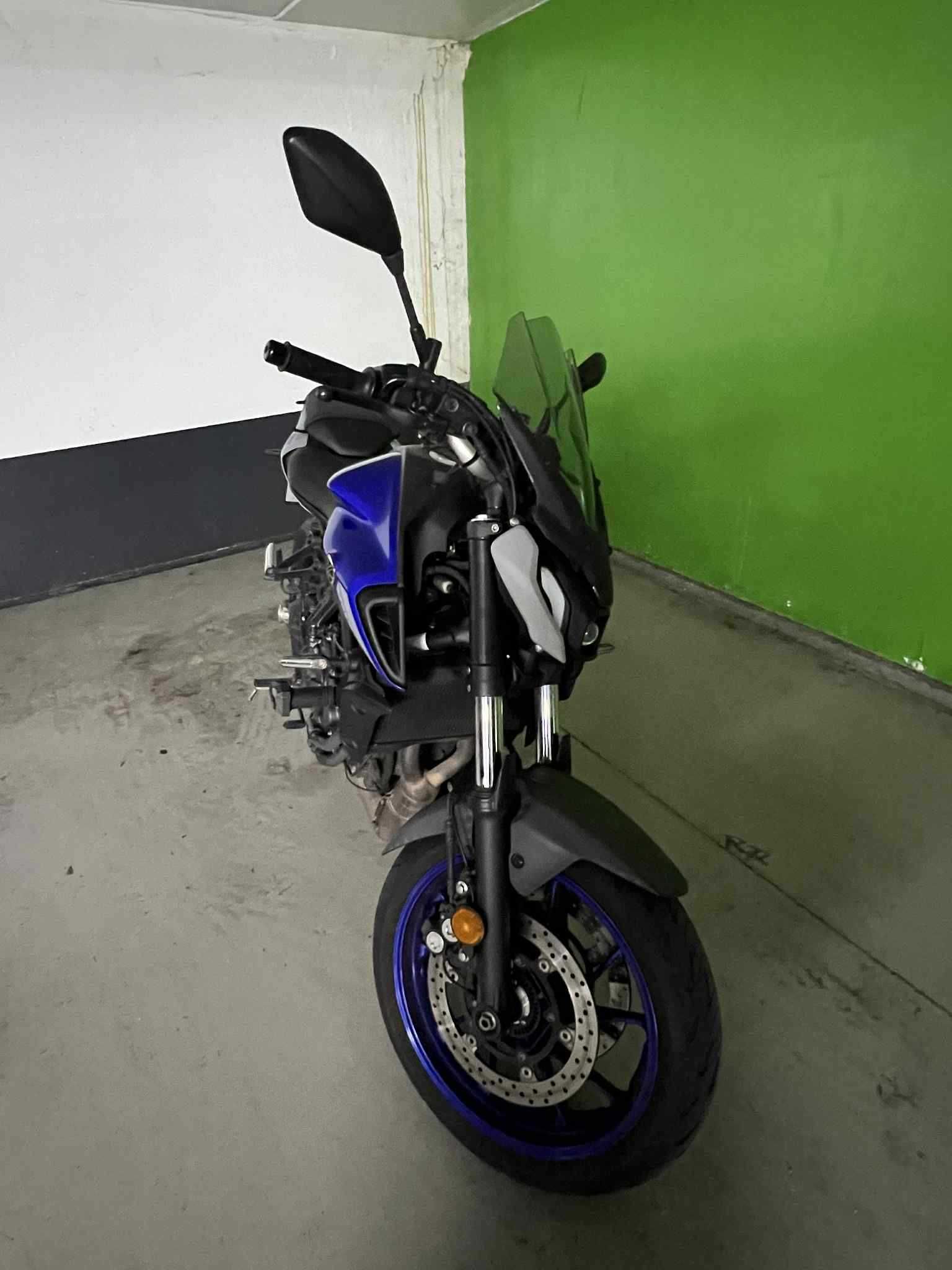 YAMAHA MT-07 2021 Salon Polska