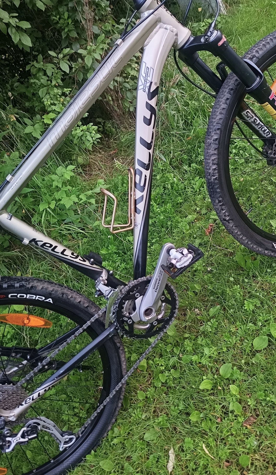 Rower Kellys Majestic MTB hydraulika Deore 26cali