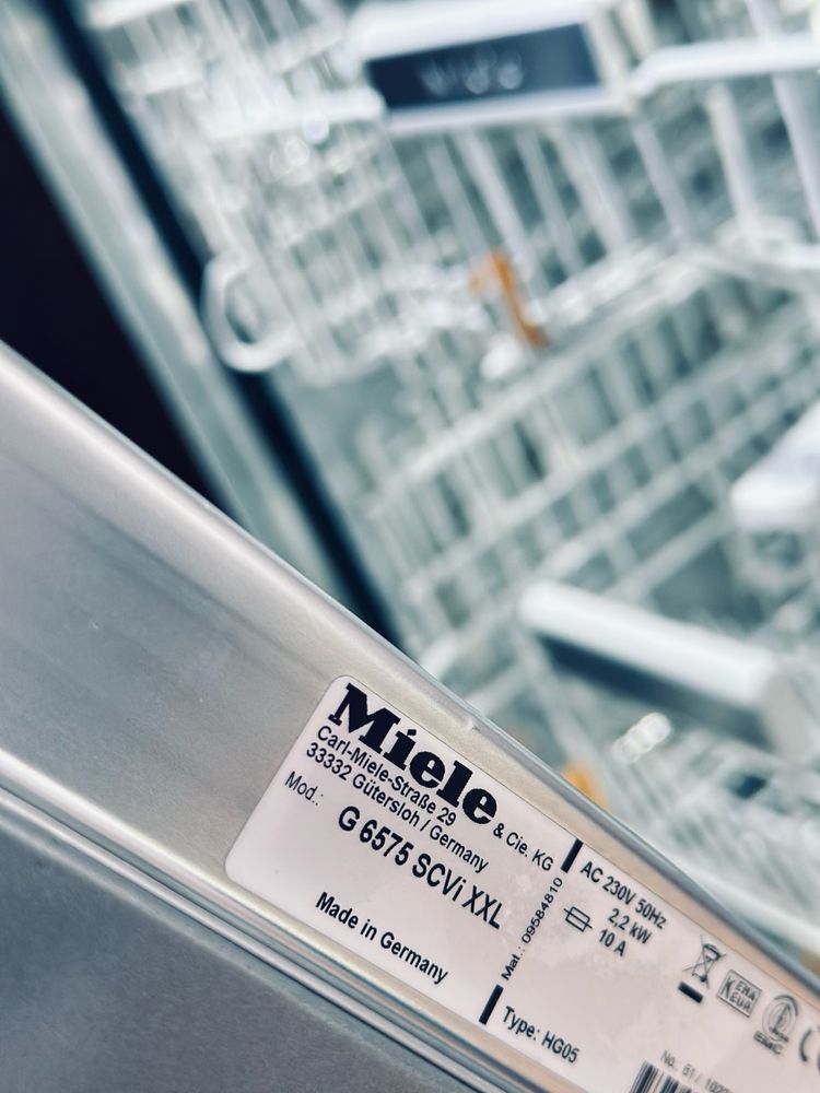 MIELE Zmywarka A+++ G6575 SCVi XXL AutoOpen LED