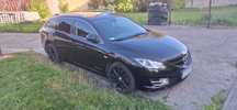 Mazda 6 gh  2008 2.0 benzyna gaz
