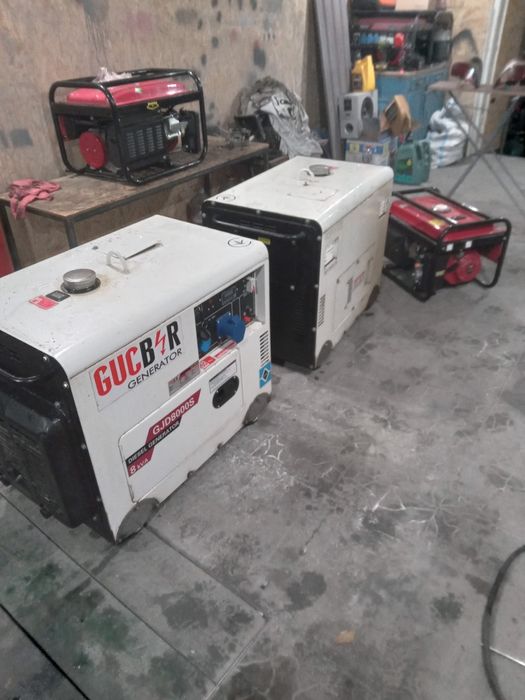 Ремонт дизельных и бензиновых генераторов