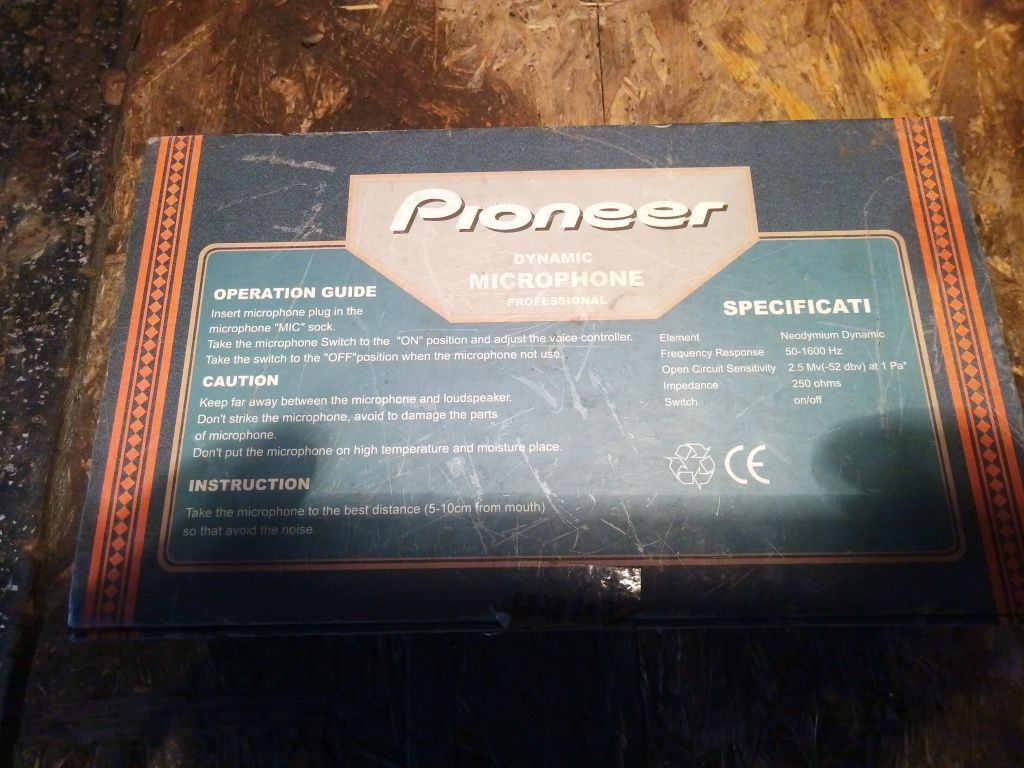 Микрофон Pioneer BC-38A