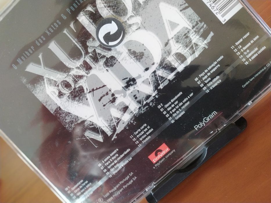 CD Xutos & Pontapés - Vida Malvada, O Melhor dos Xutos & Pontapés
