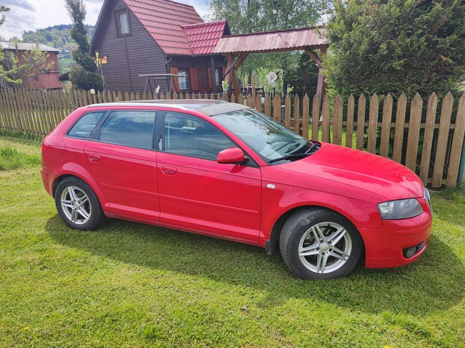 Audi A3 QUATTRO 2.O TDI 140KM 2006 Panorama