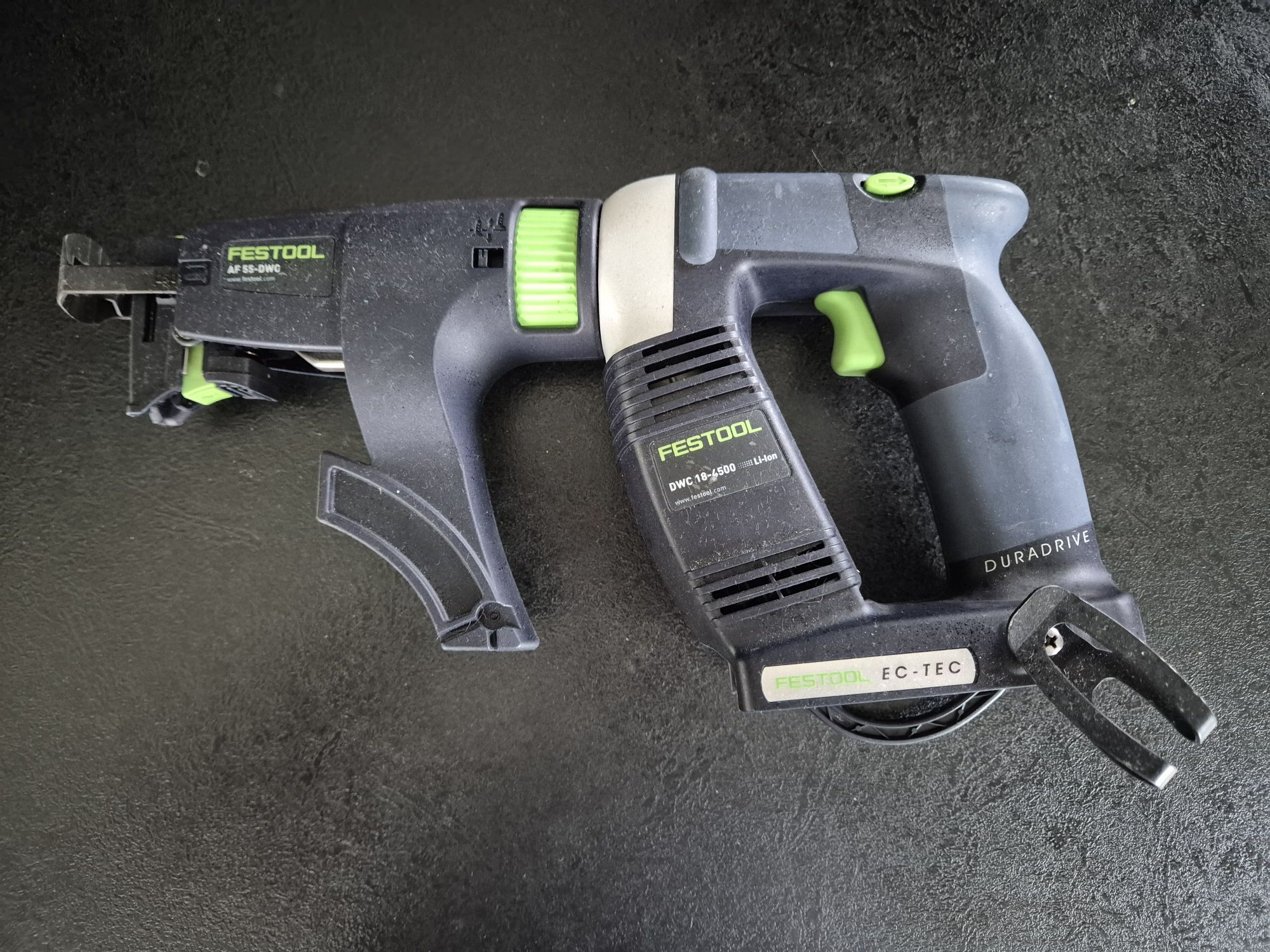 Akumulatorowa taśmowa wkrętarka budowlana FESTOOL DWC 18-4500 NOWA