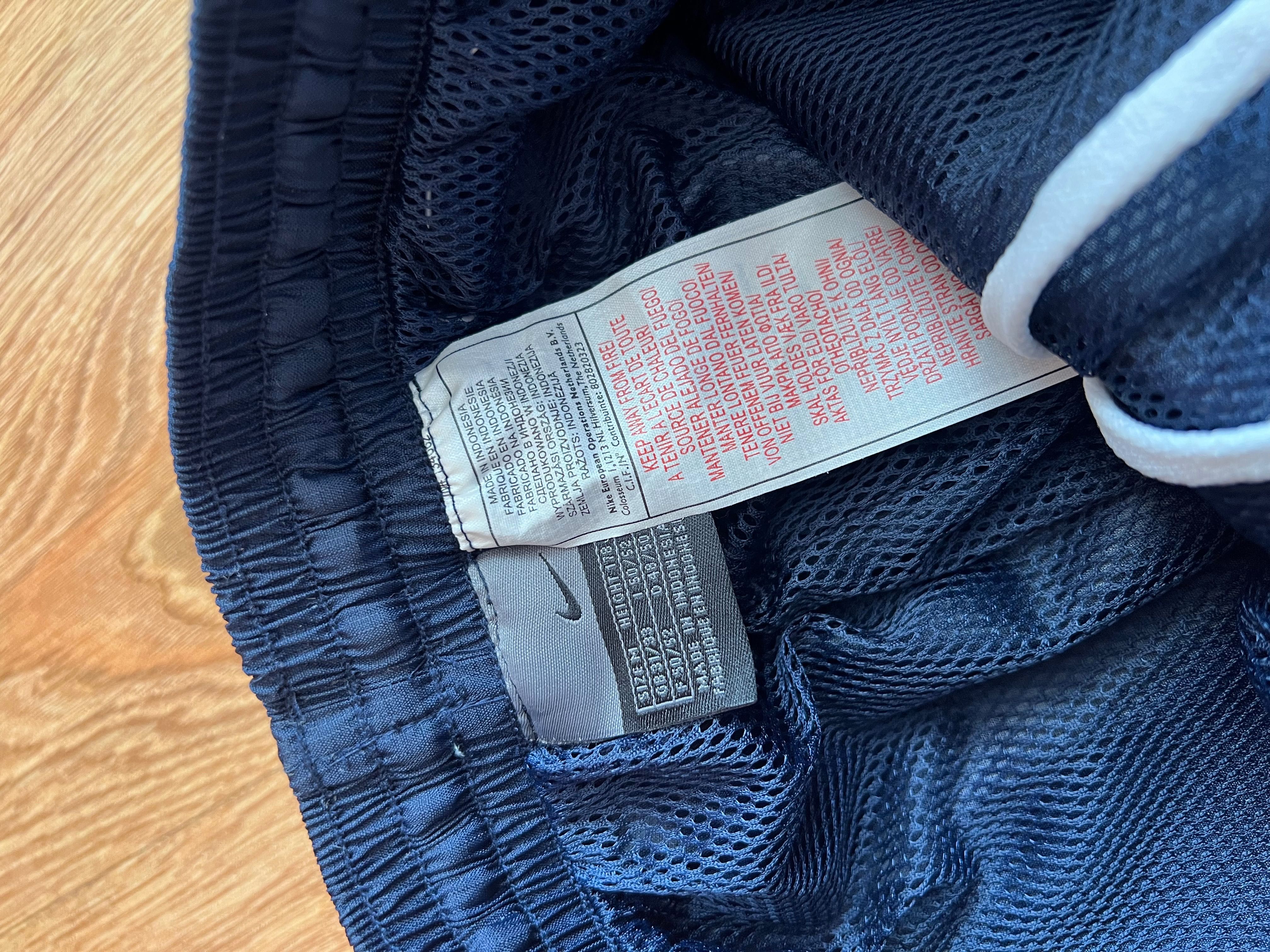 Нейлоновые штаны Nike Baggy парашуты Nylon широкий фит Sk8 rep y2k