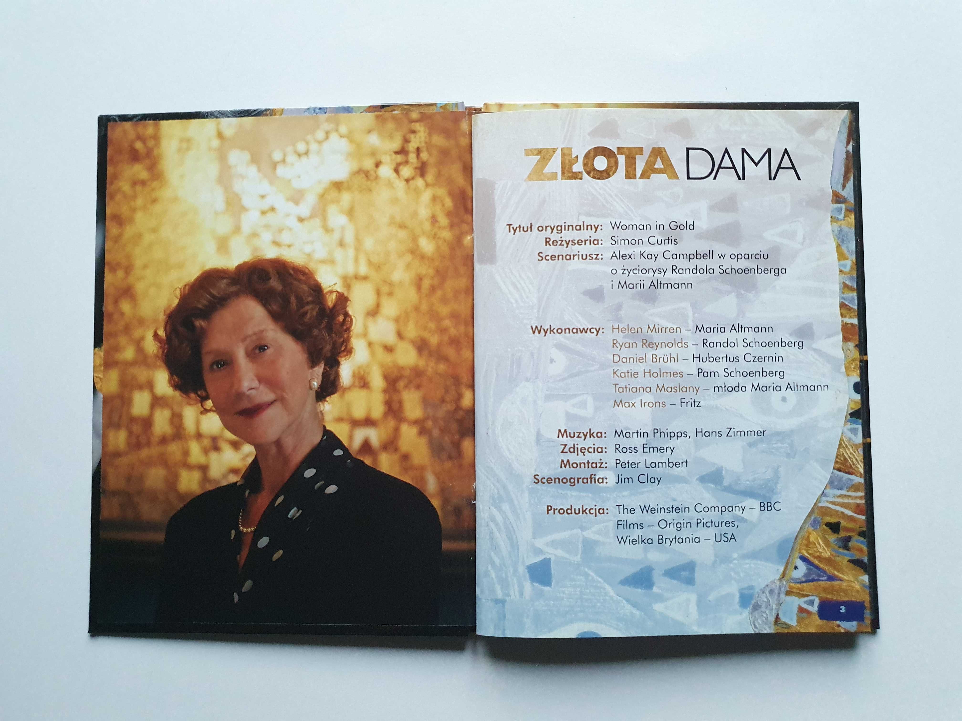 Film "Złota Dama" - DVD