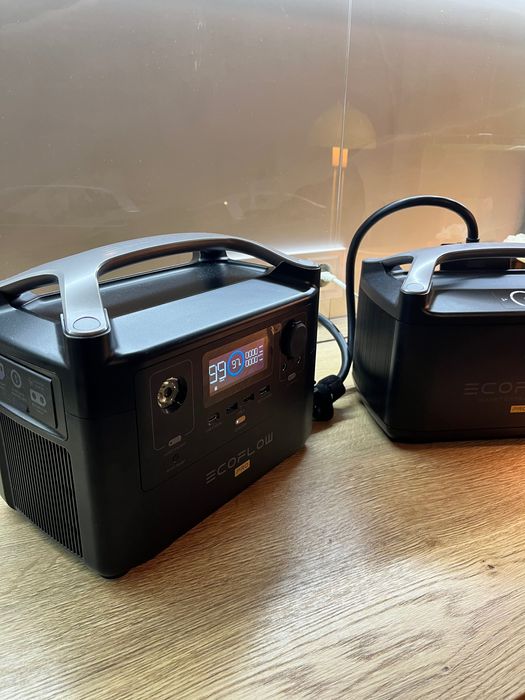 Eco flow river pro з додатковим акумулятором 1440 вт/год