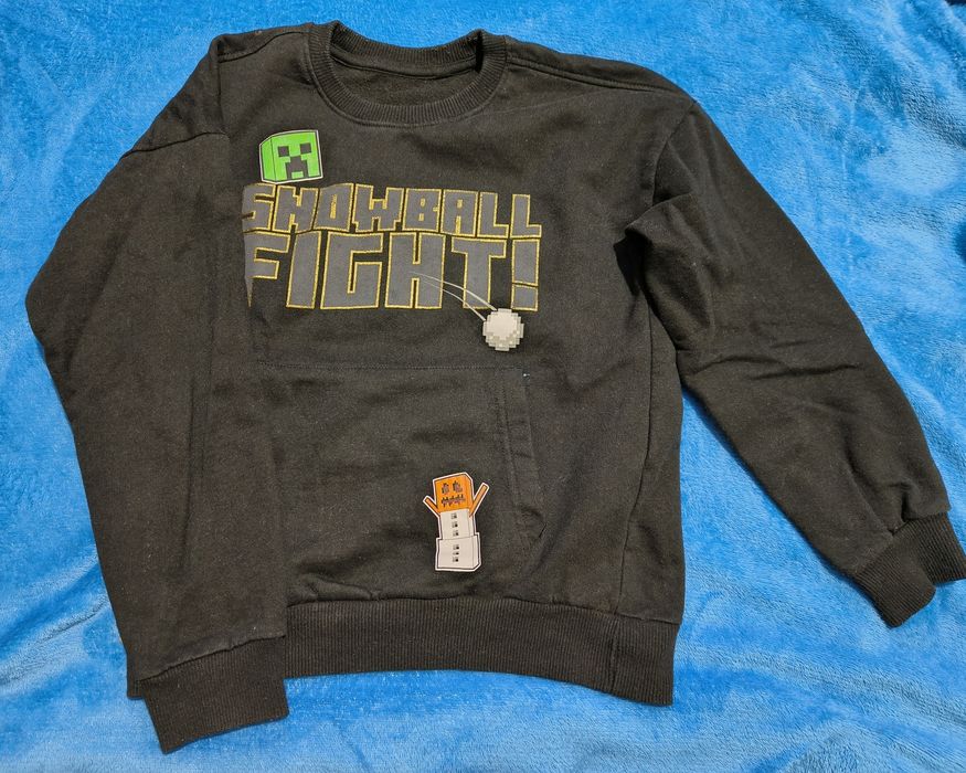 Bluza z motywem Minecraft 146/152