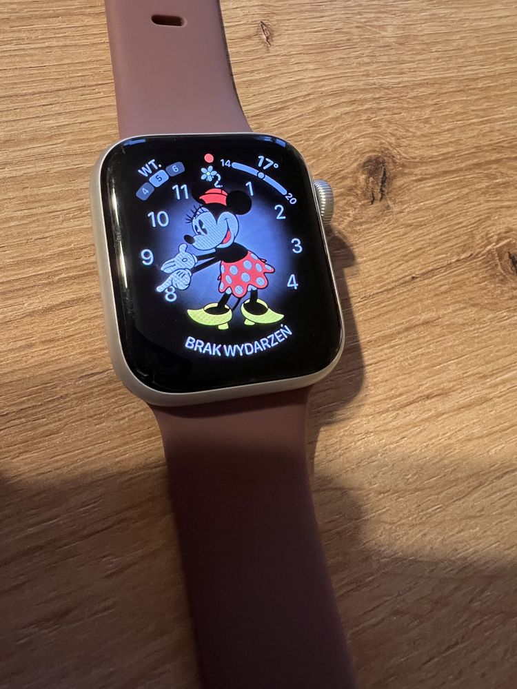 Apple Watch SE 2 40 mm, jak nowy na gwarnacji,