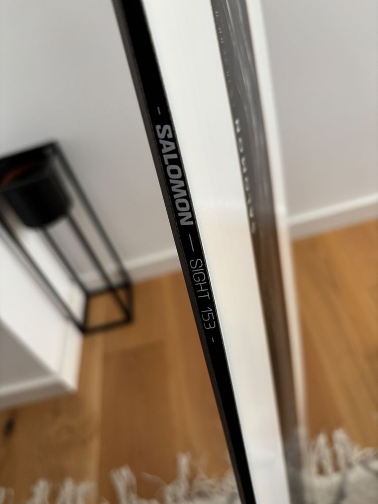 Nowa deska snowboardowa Salomon Sight 153