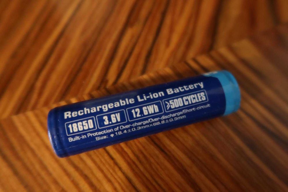 Ogniwo 18650 Li-Ion XTAR - 3500mAh