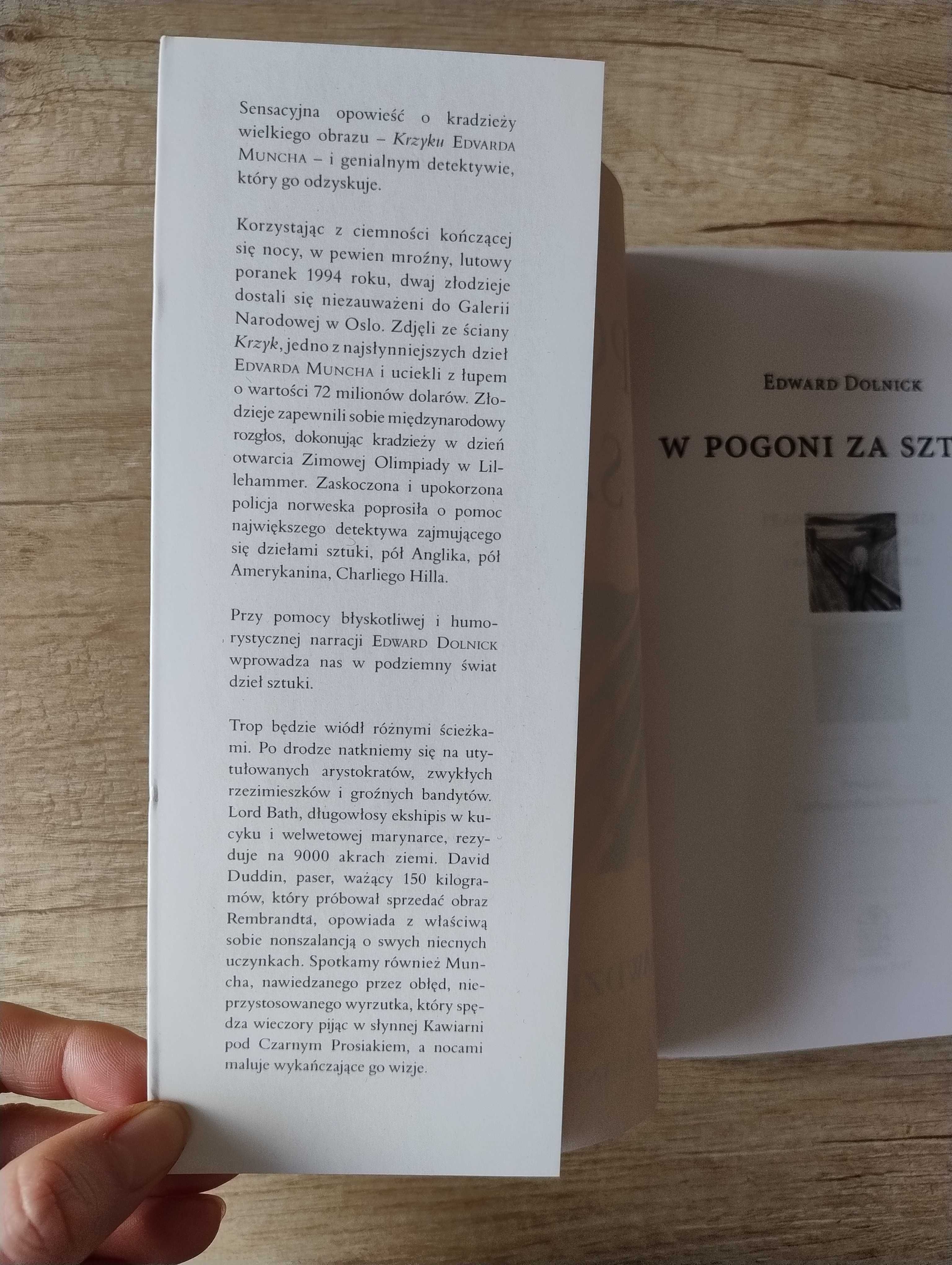 W pogoni za sztuką – Edward Dolnick