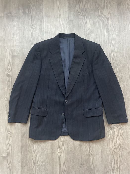 Blazer azul escuro - Lã - 50