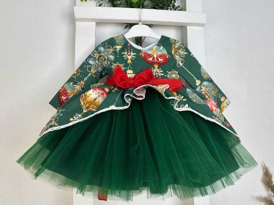 Дитяча сукня, новорічна дитяча сукня, Family look, мама дочка, плаття