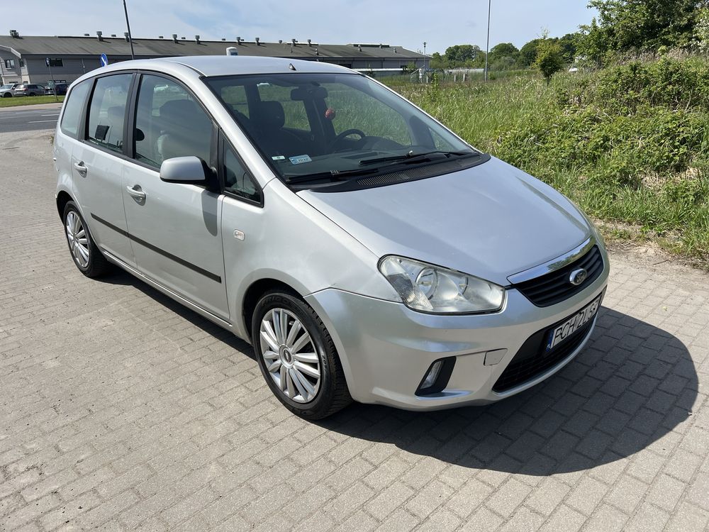 Ford C-MAX 2008r 1.8 TDCI przebieg 186.000 STAN BDB