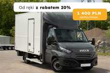 Iveco Daily 35S18 Kontener 9EP Winda 750 Kg