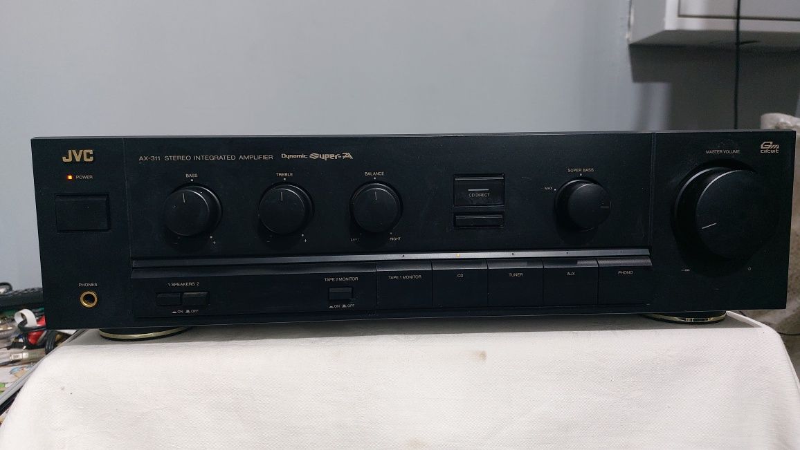 JVC AX 311 стерео підсилювач