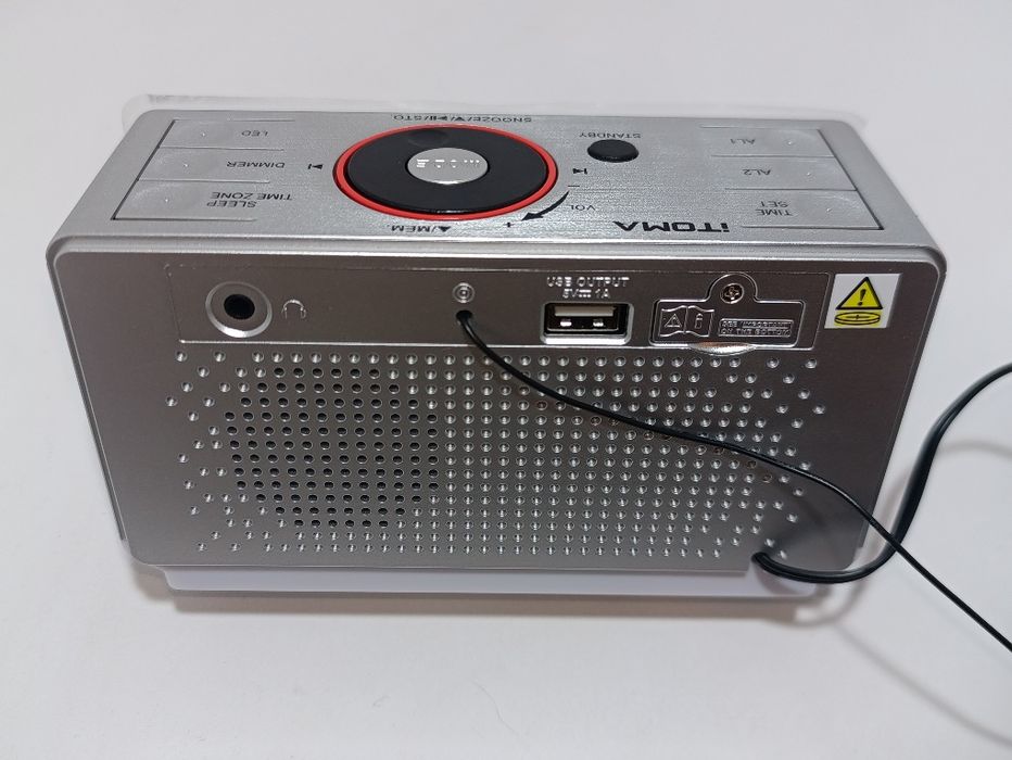 Radiobudzik iToma CSK 708