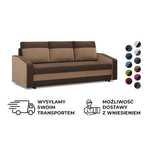 Kanapa 3-osobowa Sofa Funkcja Spania Rozkładana Wygodna Pojemnik Orion