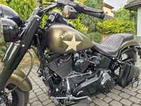 Sprzedam Harley slim military rocznica WLA doinwestowany stan idealny