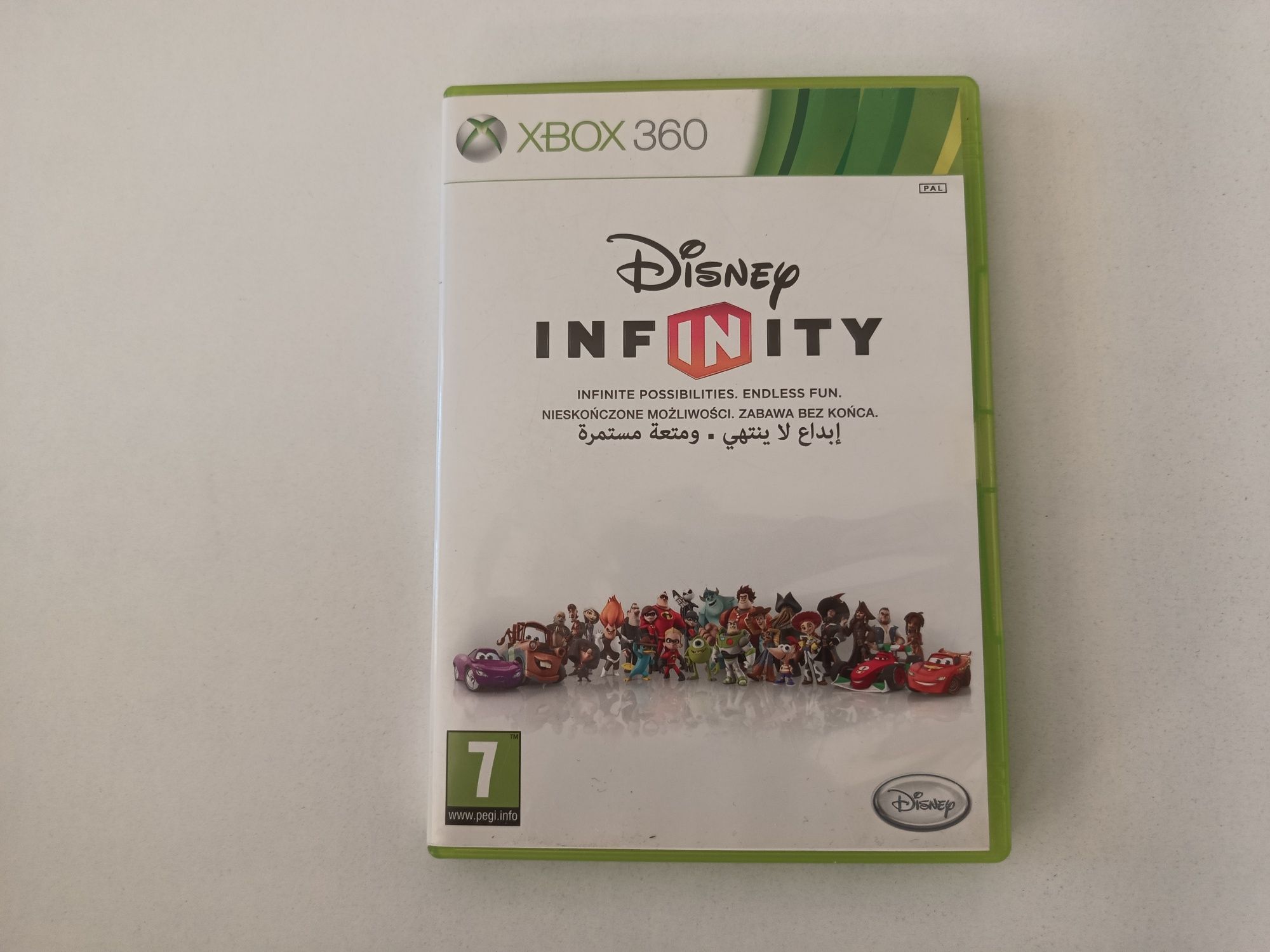 Gra Xbox 360 Disney Infinity 1.0 (Polska wersja)