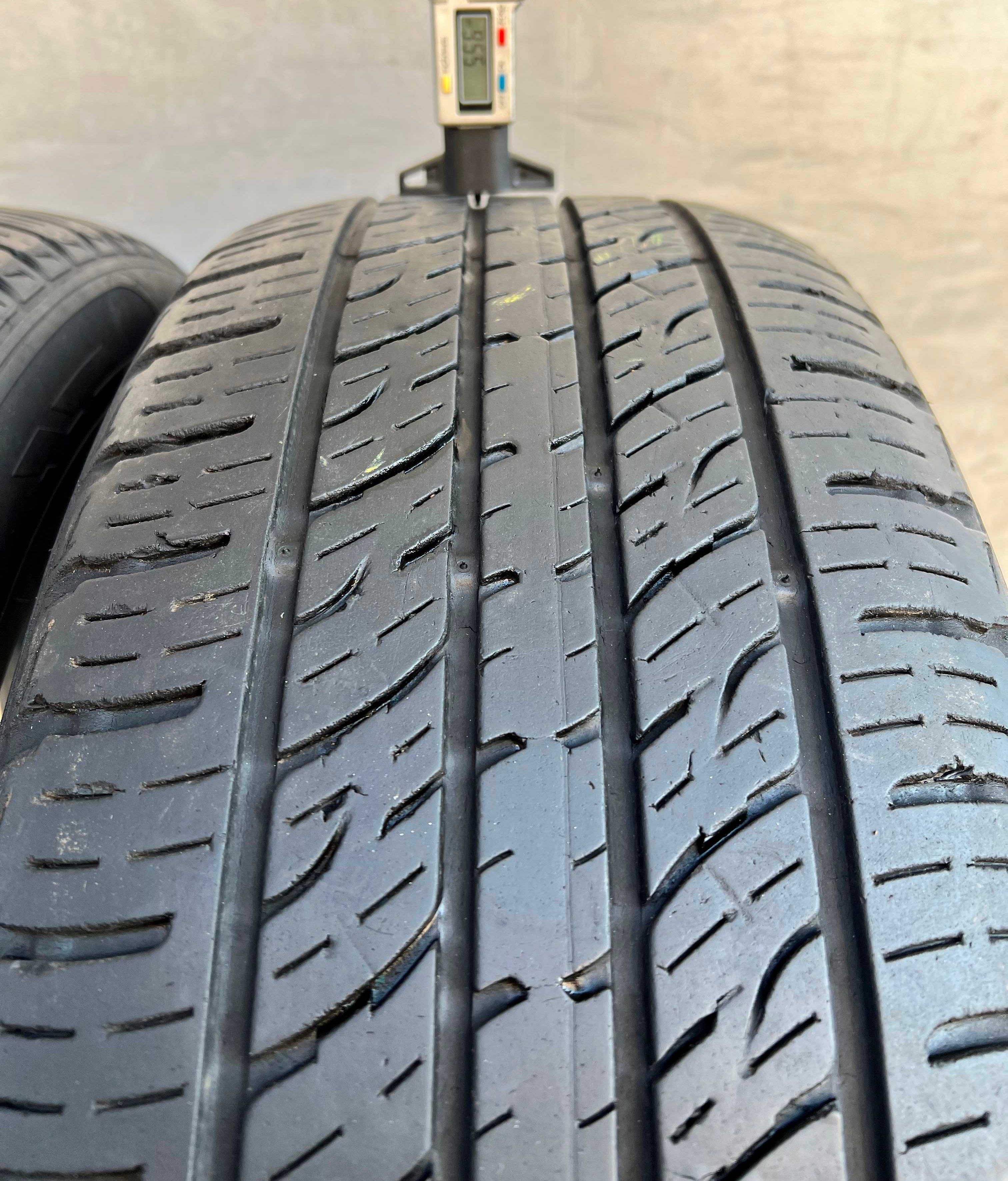 235/55 R19 Kumho Crugen Premium 2 шт Летние шины