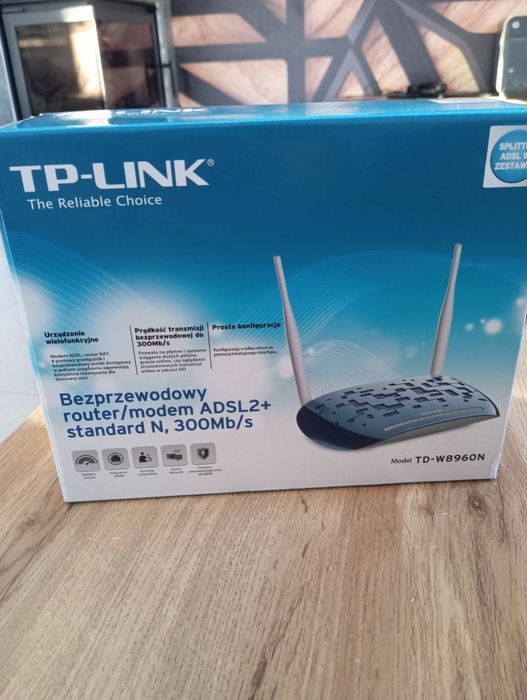 Router TP-LINK model TD-W8960N