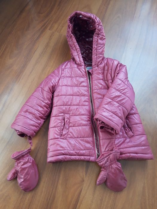 Kurtka zimowa dziewczęca
