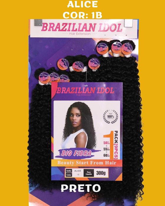 Somos Fashion Line Cabelos Õrganicos  e Biofibras