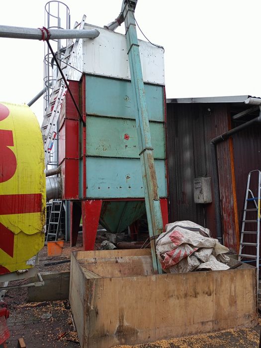 Suszarnia do kukurydzy