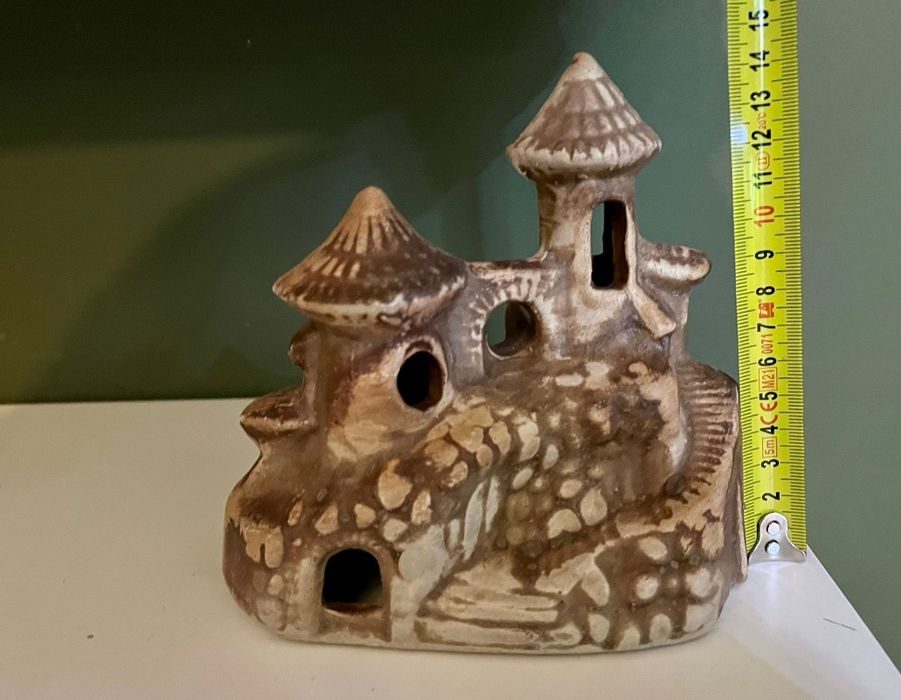 Ozdoba Do Ozdoba Akwarium Zamek Ceramiczny