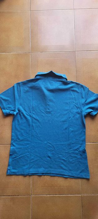 Polo Burberry (Azul Turquesa)
