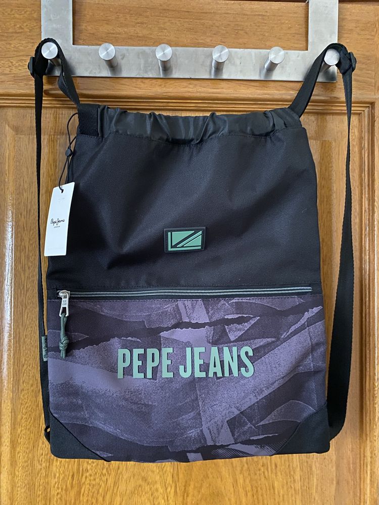 Mochila Pepe Jeans original e nova