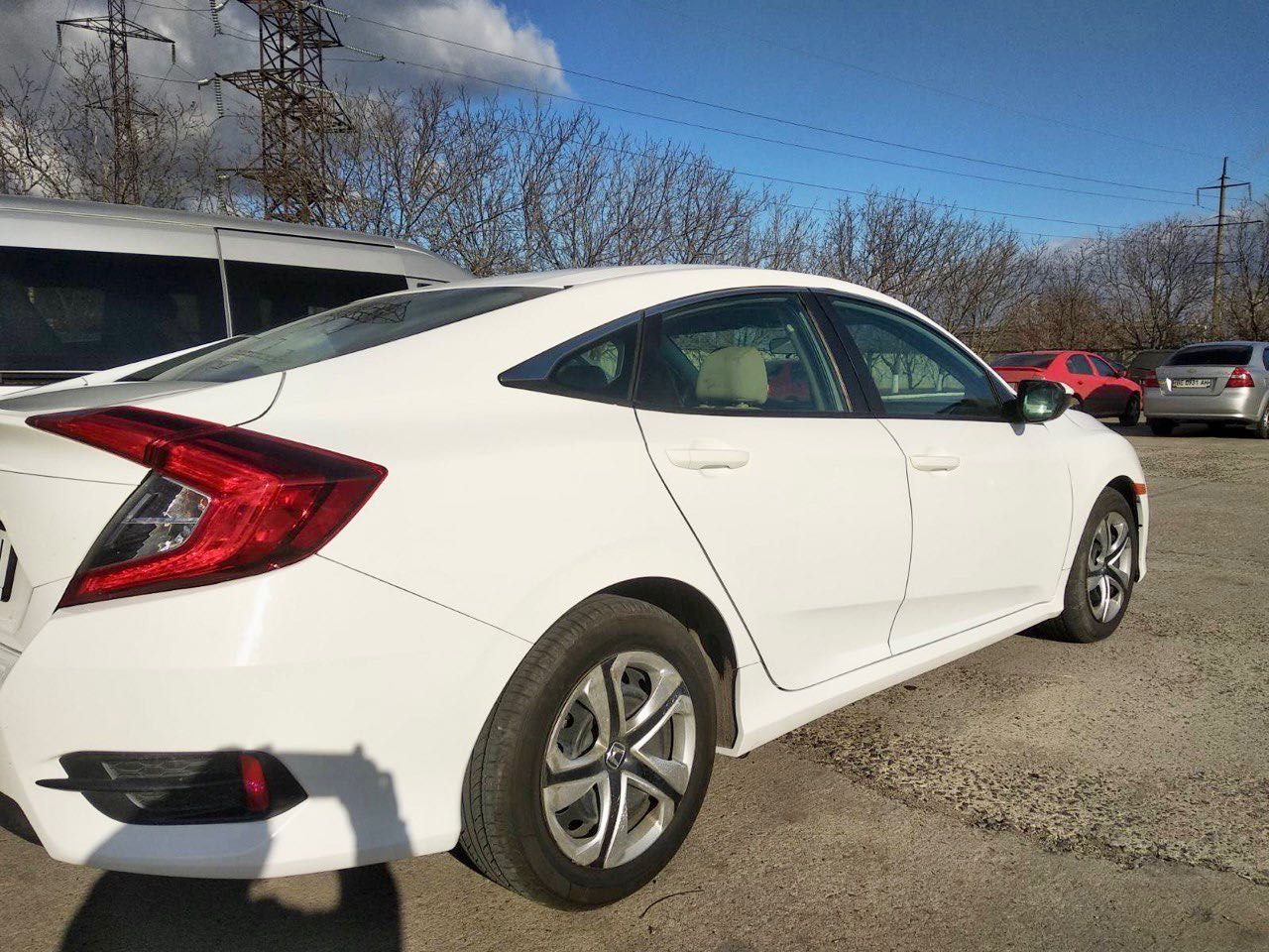 Honda civic 2018