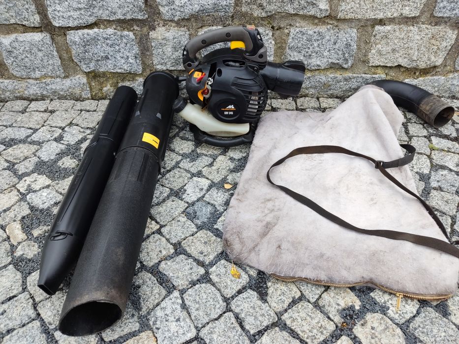 Dmuchawa, odkurzacz spalinowy do liści McCulloch 345 , Husqvarna