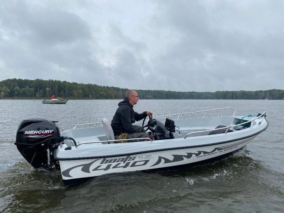 Łódka łódź wędkarska - hit sezony 2024 rozmiar 440