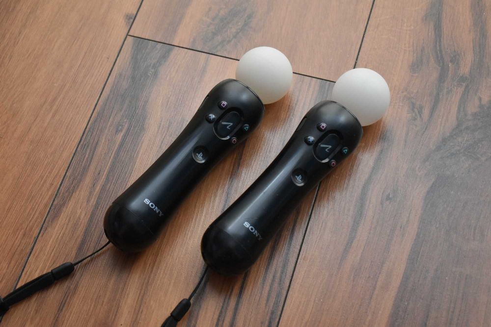 Kontrolery Playstation Move PSMOVE PS3 | U mnie Konsola, Pad, DS3