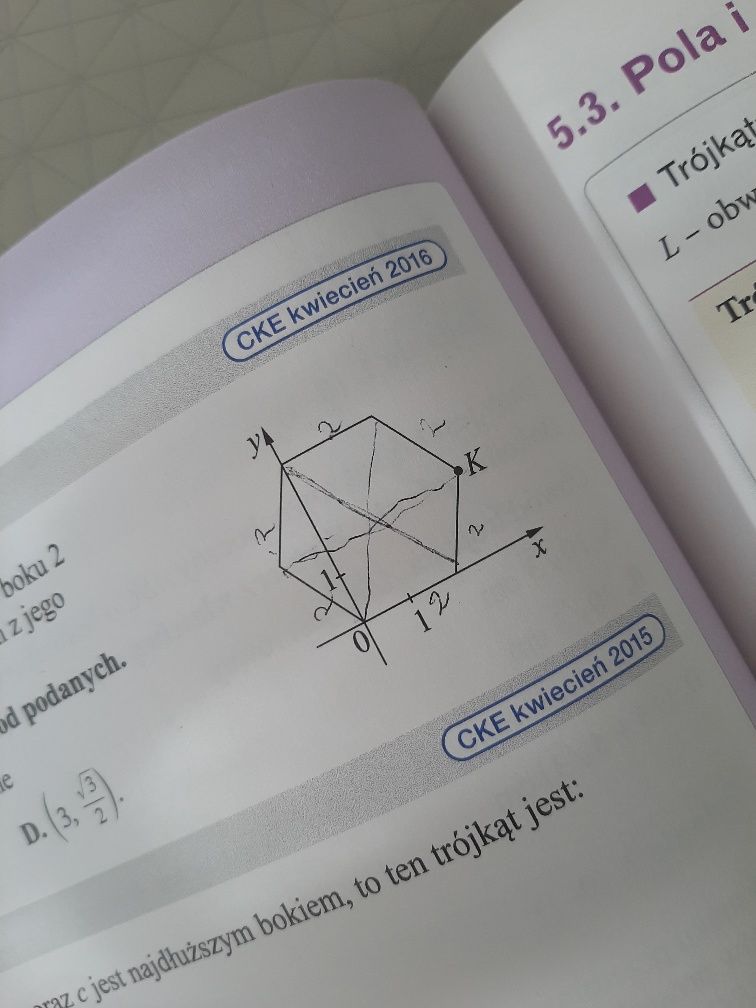 Teraz egzamin ósmoklasisty Matematyka