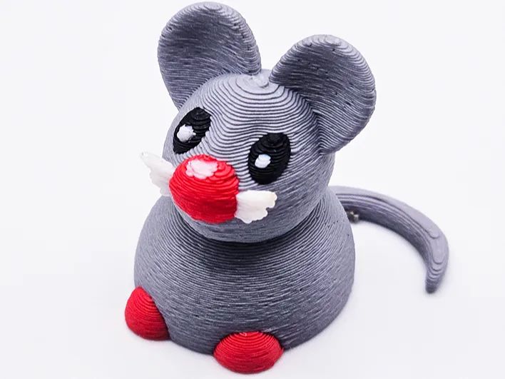 Ratinho Fofo Encantador