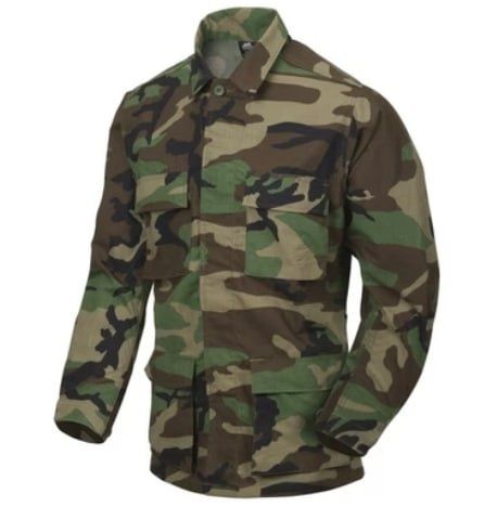 Бушлат Helikon SFU Next PoliCotton Ripstop US Woodland