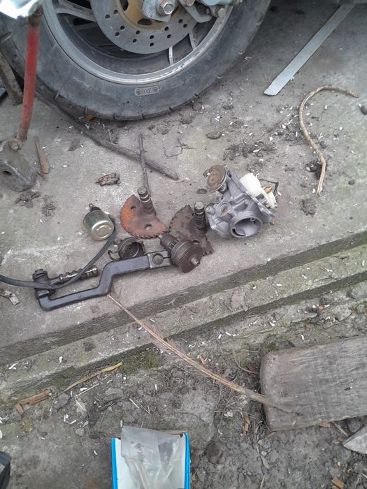 Рама колесо мопед вайпер вінд