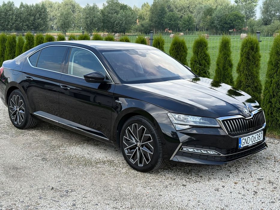 Skoda Superb SKODA SUPERB III 2.0TDI DSG 4x4 L&K Salon Polska
