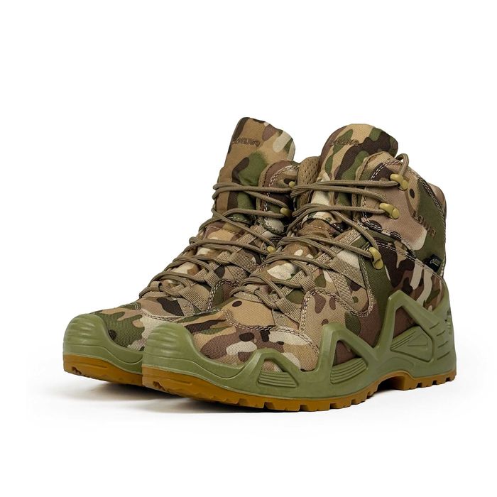 Черевики тактичні LOWA ZEPHYR GTX® MID TF Мультикам ‼️ Є РОЗМІРИ‼️