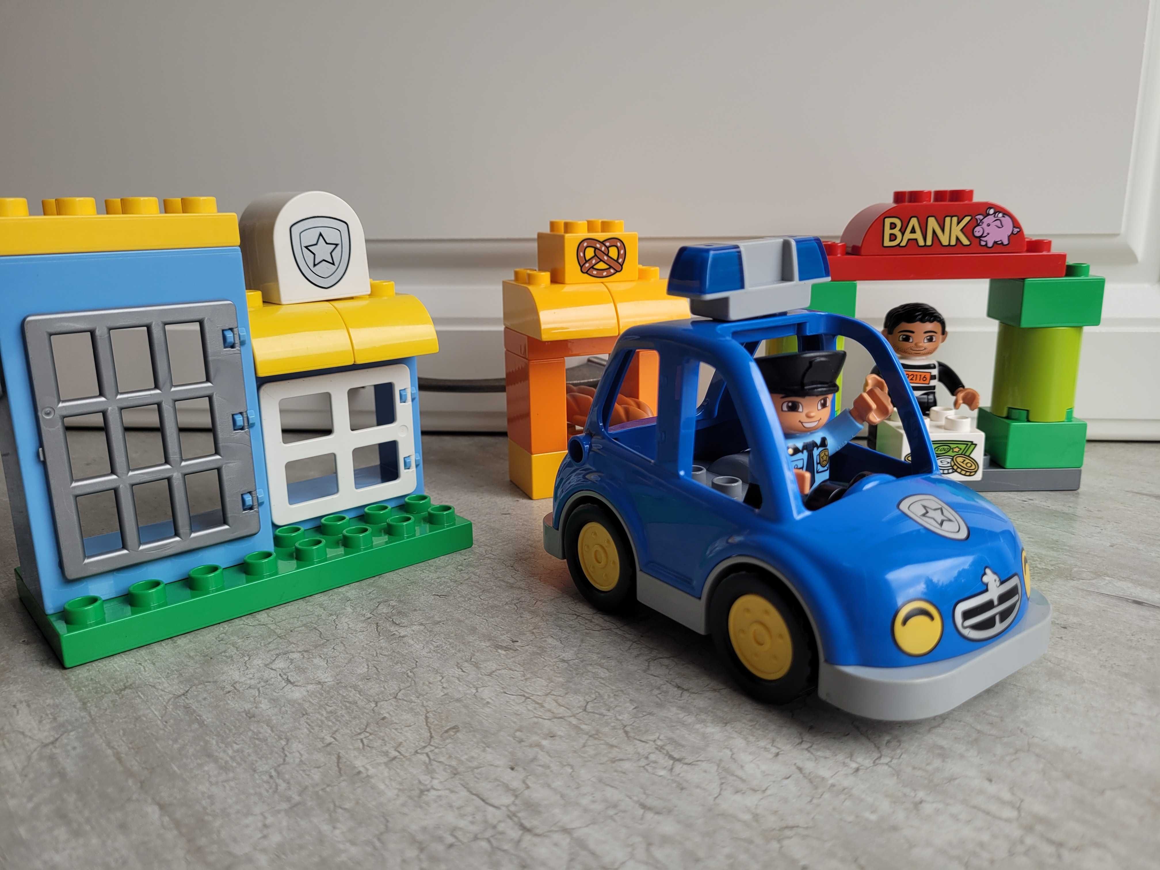 Klocki LEGO DUPLO Policja, 2-5 lat