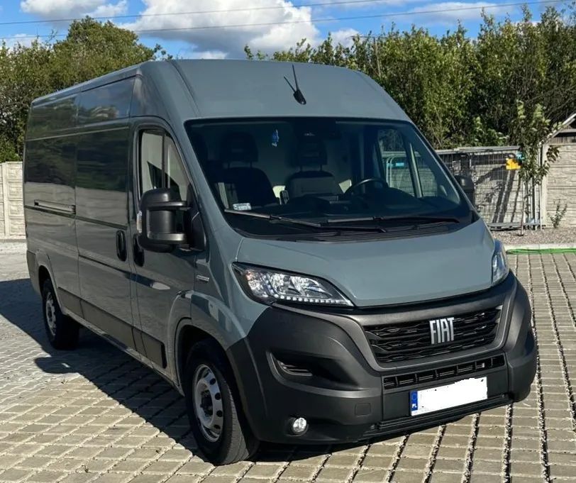 Fiat Ducato  MAXI. Pierwszy właściciel, niski przebieg, faktura VAT 23%