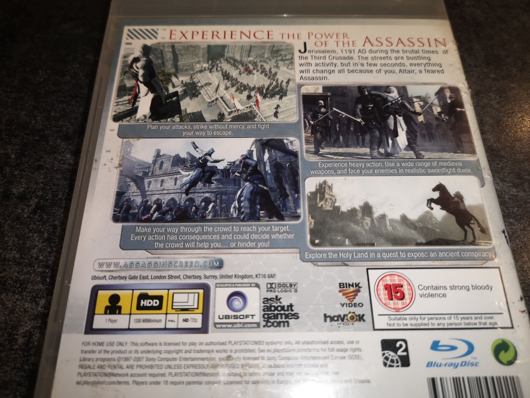 Assassins Creed PS3 gra (możliwość wymiany) sklep Ursus