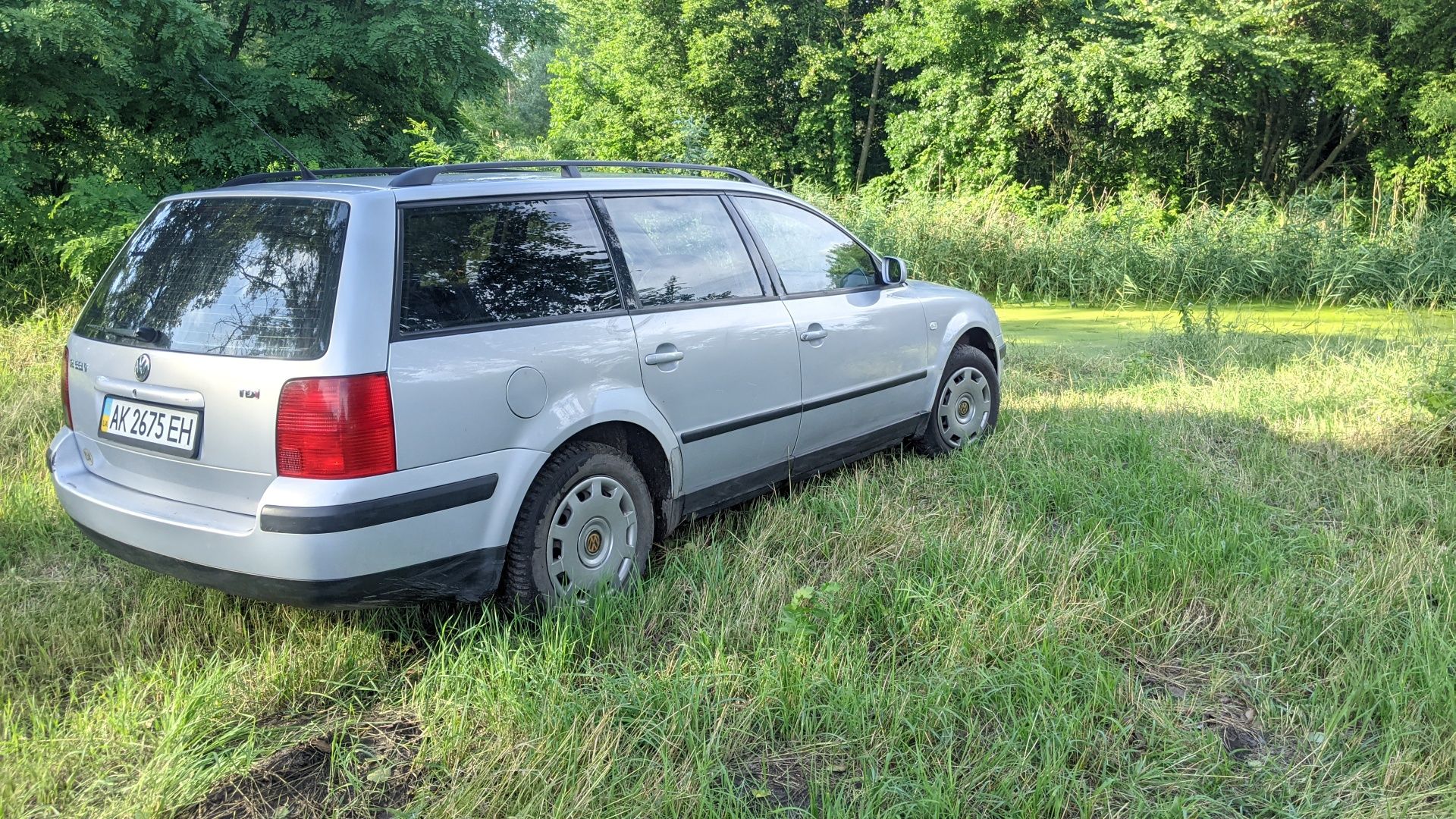 Volkswagen Passat b5 1.9 TDI На ЗСУ